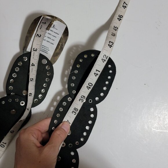 Free People Supernova Hip Belt Adjustable Boho Festival Hippie Country Women S/M - Picture 4 of 5